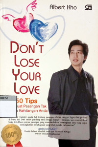 Image of Don't Lose Your Love