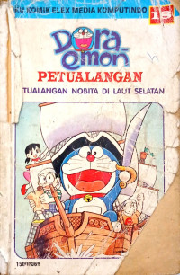 Image of Doraemon Vol 18: Petualangan Novita di Laut Selatan