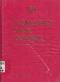 Image of Ensiklopedi Anak Nasional: 10 T-Z