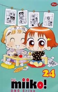 Image of Hai, Miiko! Vol. 24