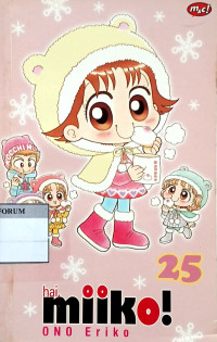 Image of Hai, Miiko! Vol. 25
