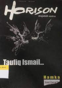 Image of Horison: Taufiq Ismail (Juli 2008)
