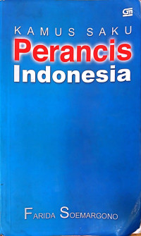 Image of Kamus Saku Perancis Indonesia