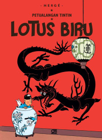 Image of Petualangan Tintin: Lotus Biru