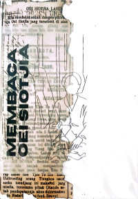 Image of Membaca Oei Siotjia