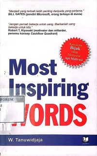 Image of Most Inspiring Words