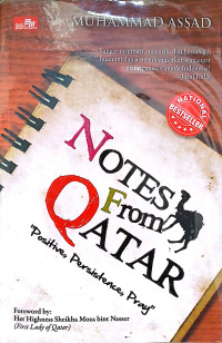 Image of Notes From Qatar: Positive, Persistence, Pray
