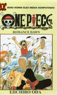 Image of ONE PIECE 1: Romance Dawn
