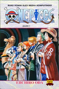 Image of ONE PIECE 22: Hope!!