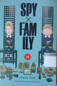 Image of SPY X FAMILY 11