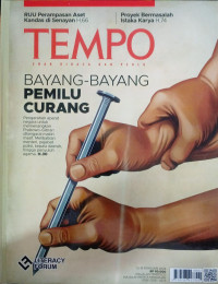 Image of Tempo: Bayang-Bayang Pemilu Curang