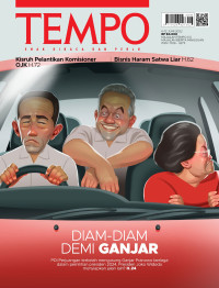 Image of TEMPO: Diam-Diam Demi Ganjar