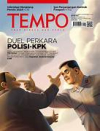 Image of TEMPO: Duel Perkara Polisi-KPK