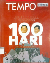 Image of Tempo: Edisi Khusus 100 Hari Prabowo-Gibran