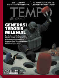 Image of TEMPO: Generasi Teroris Milenial