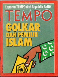 Image of TEMPO: Golkar dan Pemilih Islam
