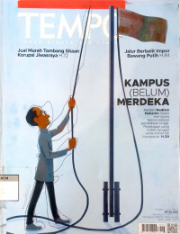 Image of Tempo Kampus (Belum Merdeka)