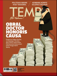 Image of TEMPO: Obral Doctor Honoris Causa