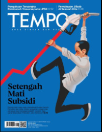 Image of TEMPO: Setengah Mati Subsidi