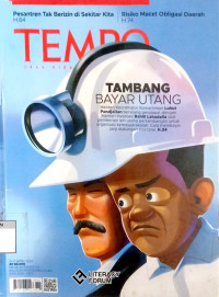 Image of TEMPO: TAMBANG BAYAR UTANG