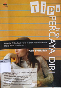Image of Tips Bisa Percaya Diri